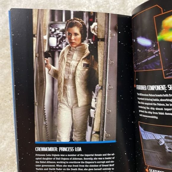 Star Wars Lucas Film Millennium Falcon Mission Reports Book By Benjamin Harper - Picture 5 of 10